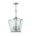 plafonnier ventilateur vintage 2 ampoules e27 max 60w brun patiné