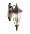 plafonnier ventilateur vintage 2 ampoules e27 max 60w brun patiné