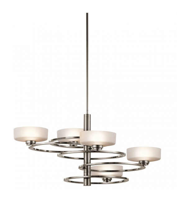 Ciondolo Moxie, bronzo, 3 lampadine