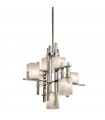 plafonnier ventilateur vintage 2 ampoules e27 max 60w brun patiné