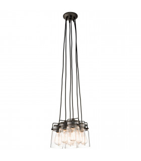 plafonnier ventilateur vintage 2 ampoules e27 max 60w brun patiné