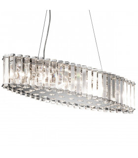 Crystal Skye Pendelleuchte, 8 Glühbirnen