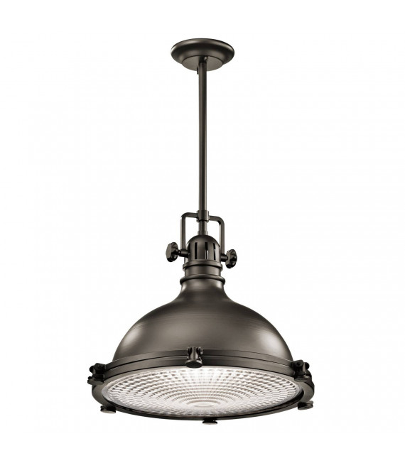 plafonnier ventilateur vintage 2 ampoules e27 max 60w brun patiné