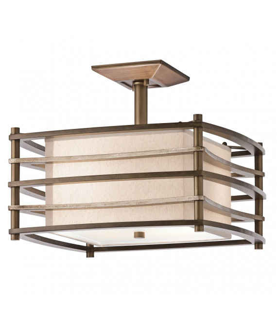 Ciondolo Moxie, bronzo, 2 lampadine