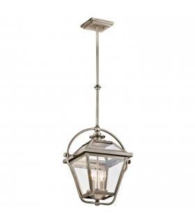 plafonnier ventilateur vintage 2 ampoules e27 max 60w brun patiné