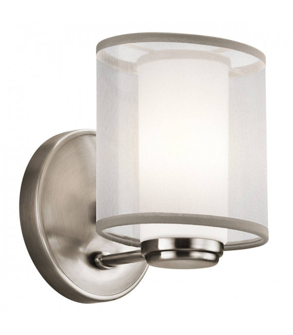 Applique Lacey, 1 lampadina