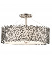 Suspension Silver Coral, étain, 1 ampoule