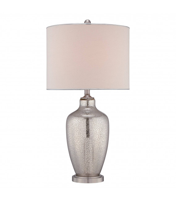Lampada Monteverde con paralume caramello