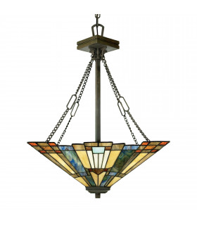 Inglenook Anhänger, Bronze, 120 cm