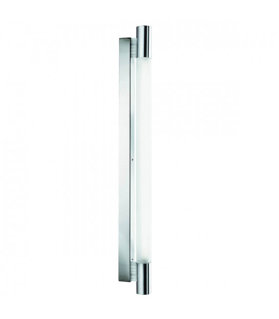 Tubo de 69cm para baño, cromo y vidrio.