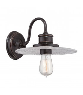 Lampada da parete Admiral, nichel antico, 1 lampadina