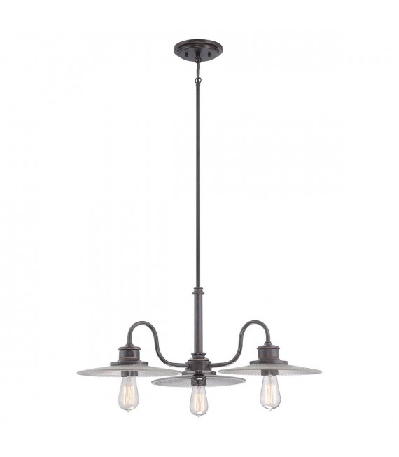 plafonnier ventilateur vintage 2 ampoules e27 max 60w brun patiné
