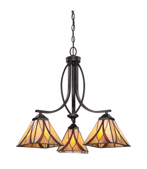 Colgante Inglenook, bronce, 44 cm.