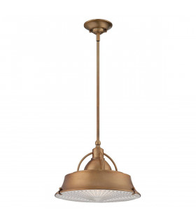 plafonnier ventilateur vintage 2 ampoules e27 max 60w brun patiné