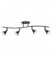 Suspension Eastvale, bronze palladien, 3 ampoules