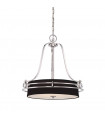Applique Gotham, abat-jour noirs, 1 ampoule