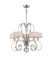 plafonnier ventilateur vintage 2 ampoules e27 max 60w brun patiné