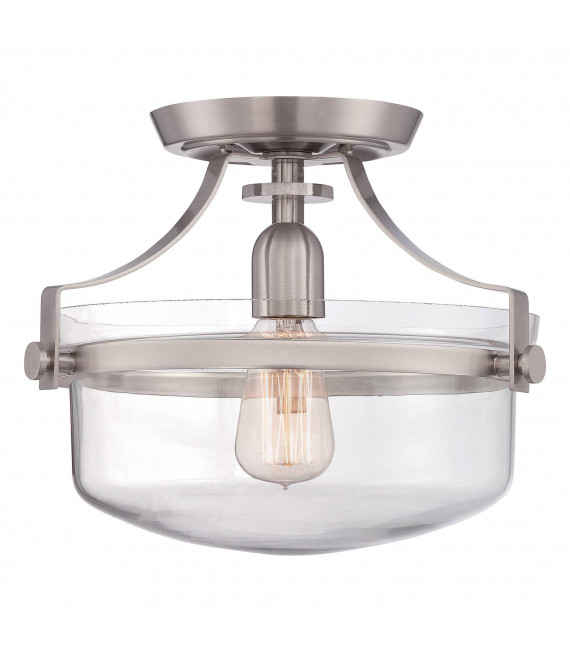 plafonnier ventilateur vintage 2 ampoules e27 max 60w brun patiné
