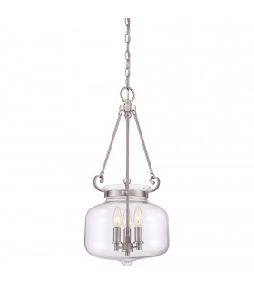 plafonnier ventilateur vintage 2 ampoules e27 max 60w brun patiné