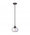 plafonnier ventilateur vintage 2 ampoules e27 max 60w brun patiné