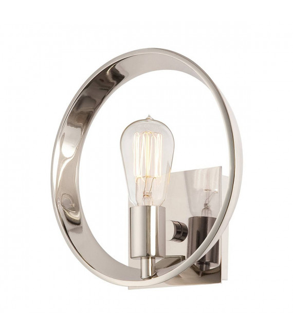 Suspension Theater Row, argent impérial, 6 ampoules