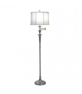 Maine Lampe, mit schwarzem Lampenschirm