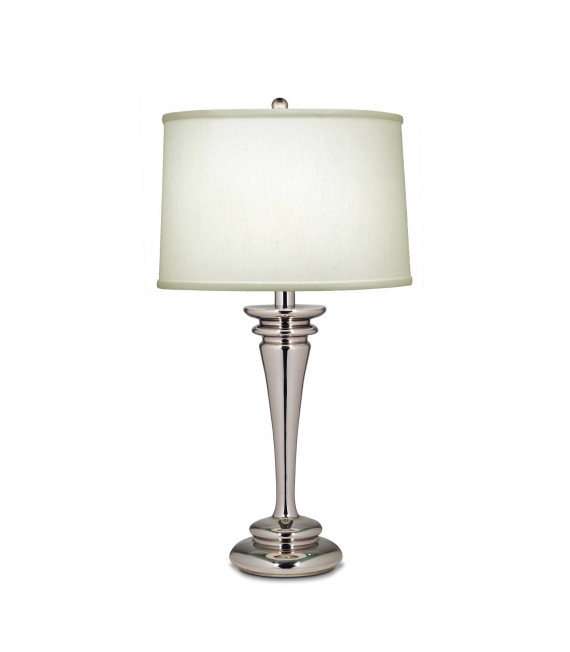 Rossevelt Lampe, mit Perlmuttschirm