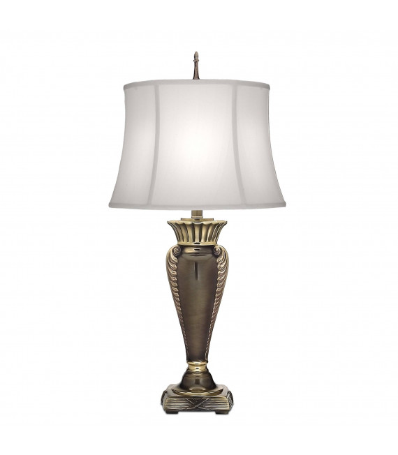Lampada Cincinnati, con paralume perlato