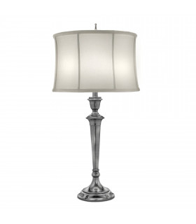 Roosevelt Lampe mit Perlmuttschirm