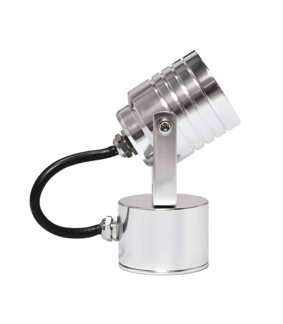 Lampada da parete Elite1, alluminio anodizzato, Led