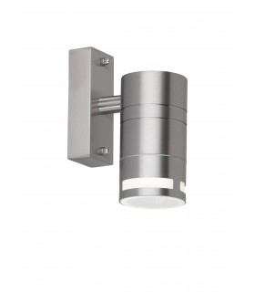 Exterior VILANO acero inoxidable cepillado 1 bombilla