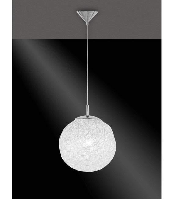 DAKOTA Chrom Pendelleuchte 1 Glühlampe