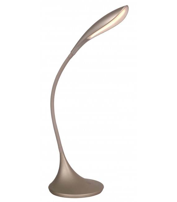 Lámpara de mesa YON dorado 1 bombilla LED