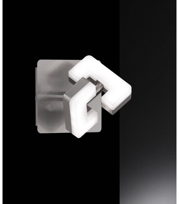 ZARA Spot Matt Nickel 1 LED-Lampe