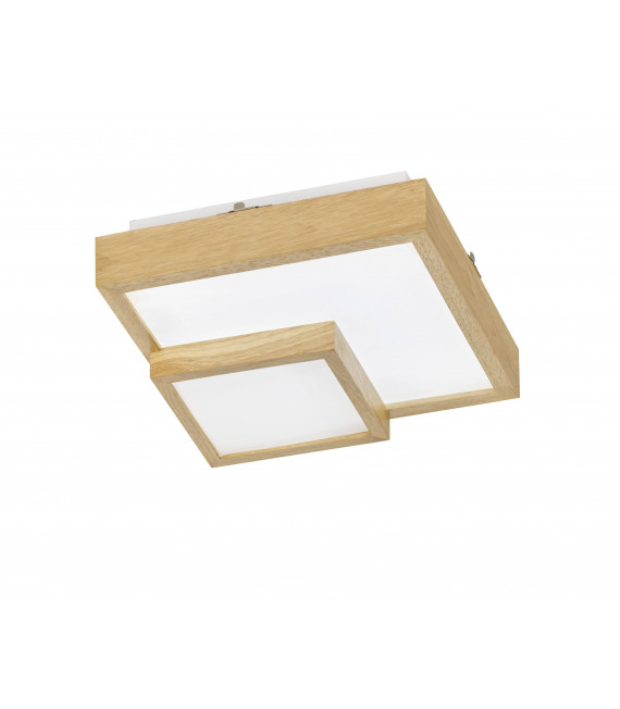 HUDSON Holzdeckenleuchte 1 LED-Lampe