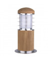 plafonnier ventilateur vintage 2 ampoules e27 max 60w brun patiné