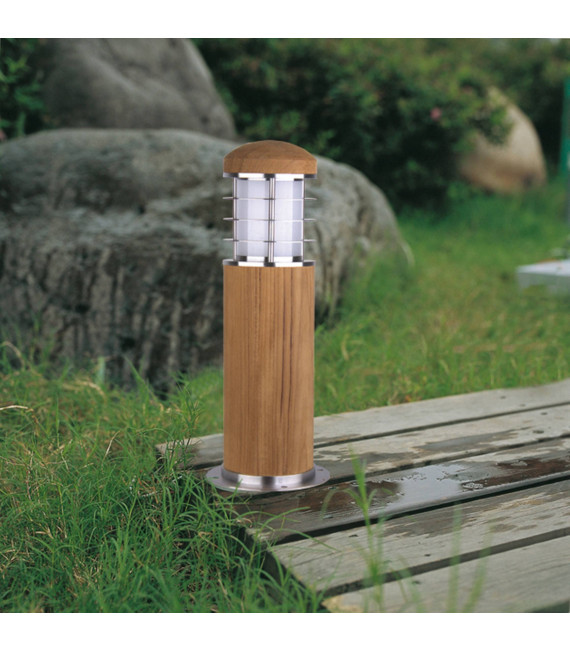 Poole Poller, Teak, 67 cm