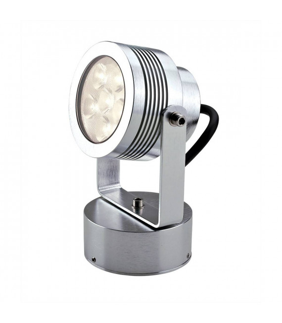 Lámpara de pared Elite3, aluminio anodizado, Led