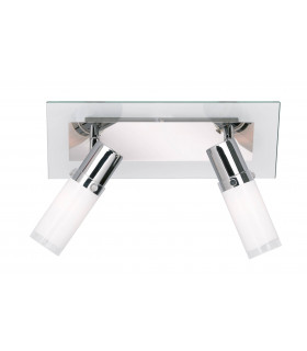 MARCO Chromscheinwerfer 2 Lampen