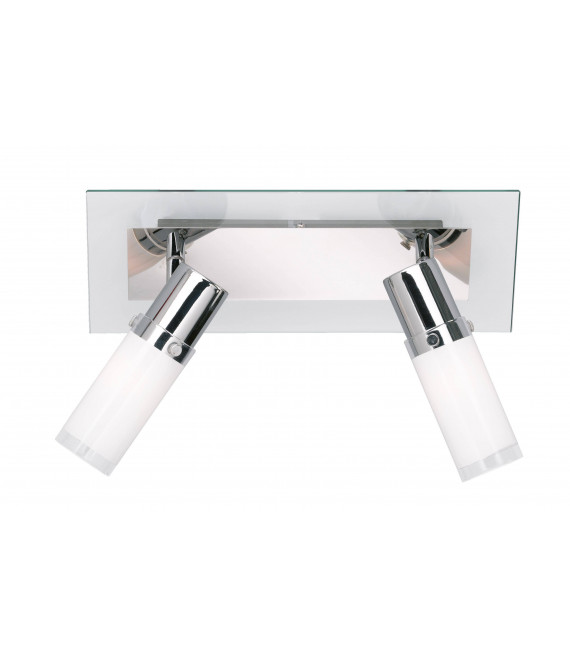 MARCO Chromscheinwerfer 2 Lampen