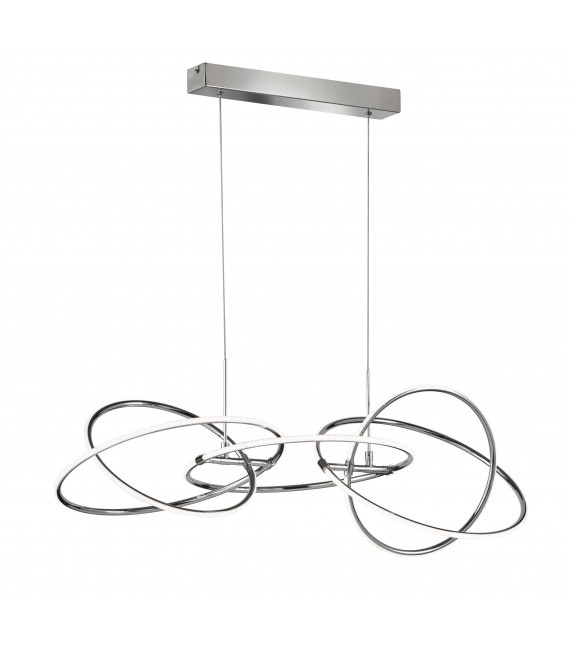 SPRING Chrom Pendelleuchte 1 LED-Lampe