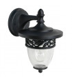 plafonnier ventilateur vintage 2 ampoules e27 max 60w brun patiné