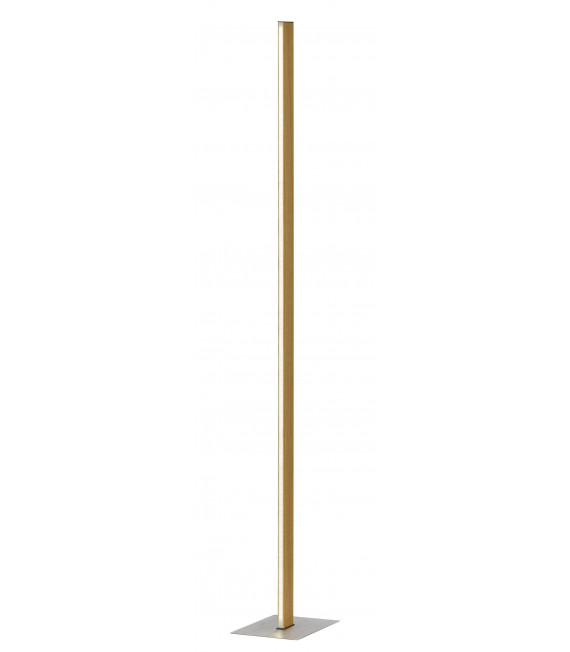 Lampada da terra in legno SYDNEY 1 lampadina a LED