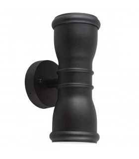 Lámpara de pared Ledbury, negra