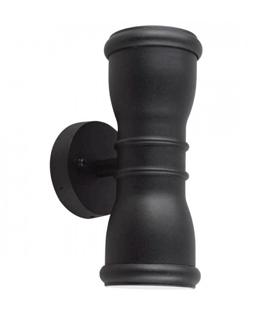 Lampada da parete Ledbury, nera