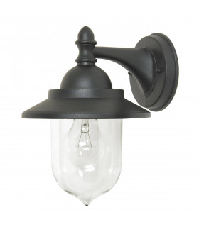 Cirencester Wandleuchte, vergoldete Bronze