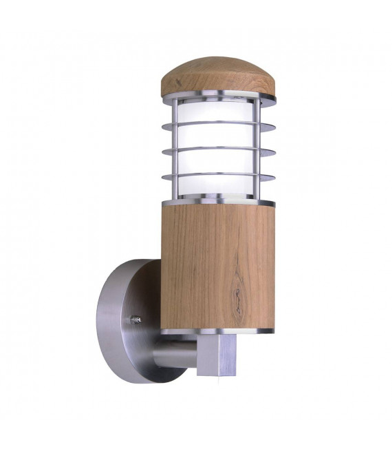 Poole Poller, Teak, 24 cm