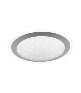 Lampada da soffitto bianca BLOOM 1 lampadina a LED