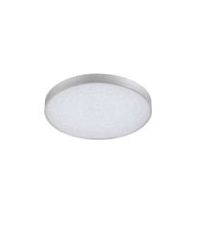 Lampada da soffitto GLAM argento 1 lampadina a LED