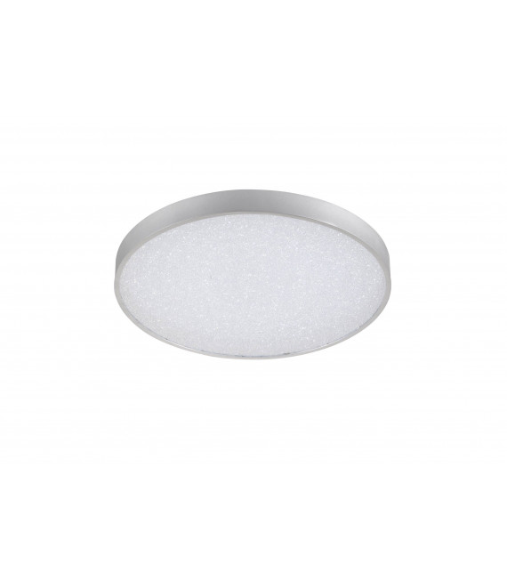 GLAM Deckenleuchte Silber 1 LED-Lampe